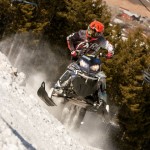 World Championship Snowmobile Hill Climb